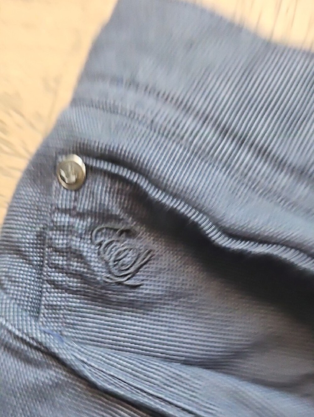 English Laundry Mens Pants Cotton Twill Navy 36x34 - Picture 7 of 8